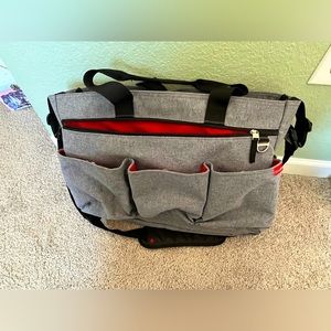 Large Skip Hop Crossbody Sling Diaper Bag